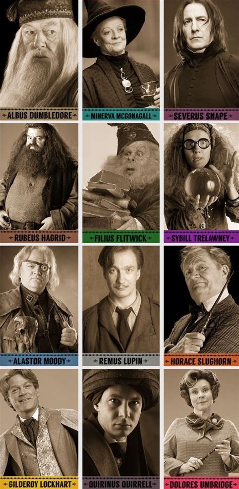 list of hogwarts staff.